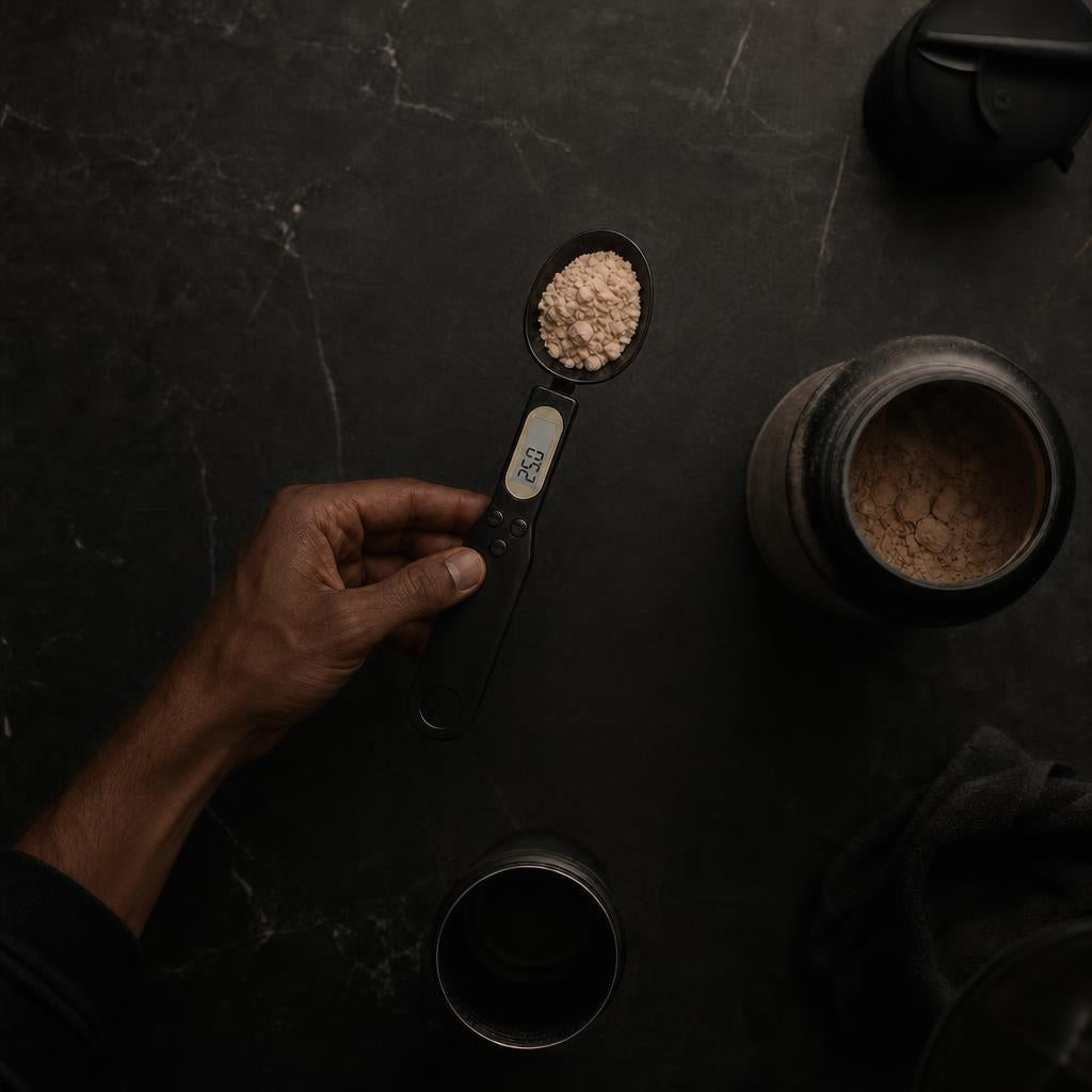 Bornexfit spoon scale