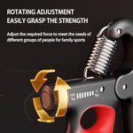 5-60/100/150Kg Grip Strength Gym Wrist Expander Hand Strengthener Adjustable Muscle Recovery Fitness Hand Strength Exercise