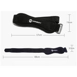 1 Piece Knee Patellar Tendon Knee Support Strape Brace Adjustable Shock Absorption Compression Knee Pad Sleeve for Basketball