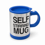 Taza autoagitadora Bornexfit color azul