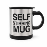 Taza autoagitadora Bornexfit vista lateral