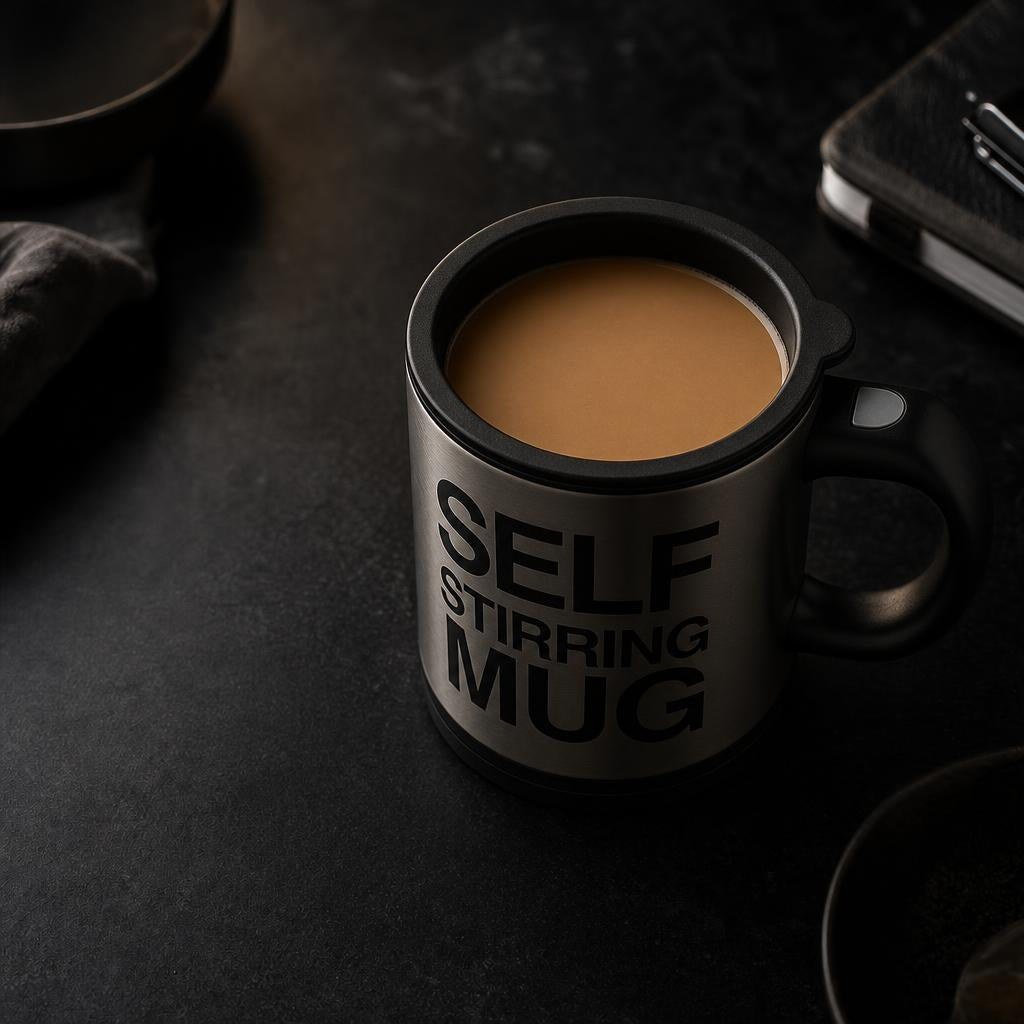 Bornexfit self-stirring mug